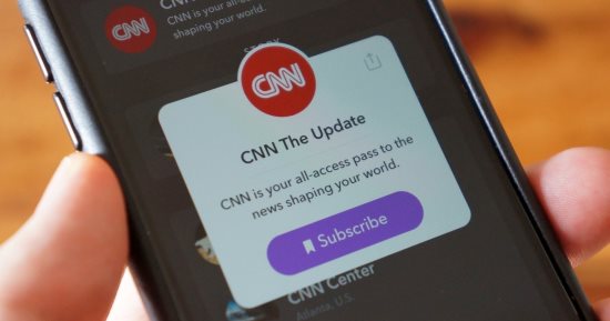 "CNN" تعلن عن وقف برنامجها على تطبيق سناب شات