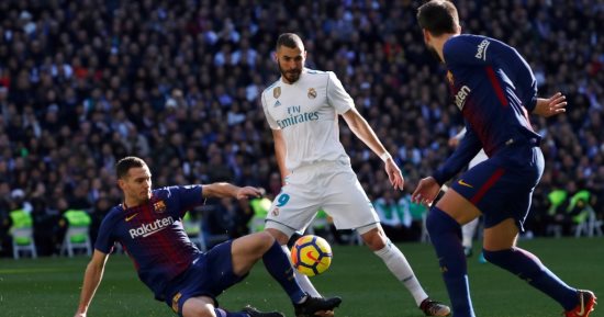 الريال ضد برشلونة.. البارسا ينتظر دخول تاريخ الدوري الإسباني "فيديو"