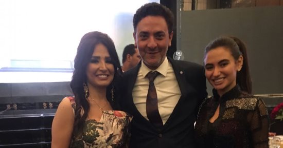 شاهد أمل رزق وابنتها "لما كتكت" فى حفل دير جيست