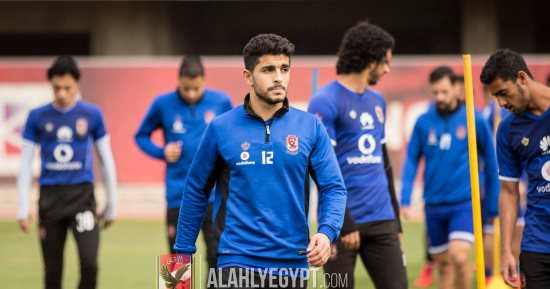 صور.. كواليس مران الأهلى قبل مواجهة دجلة