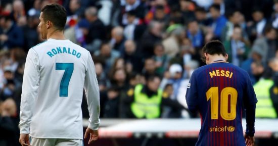 برشلونة يمزق شباك ريال مدريد فى 11 سنة متتالية.. فيديو