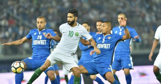 مجموعة مصر.. إصابة مهاجم السعودية بالصليبى رسمياً