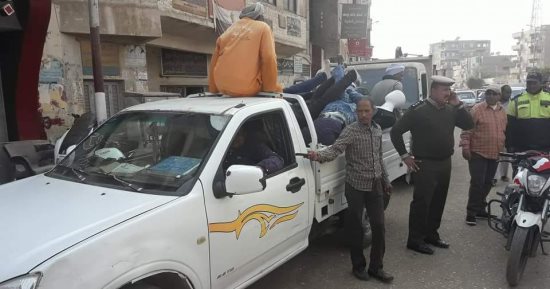 مرور قنا يضبط800 مخالفة مرورية خلال حملات متنوعة لإعادة الانضباط للشارع