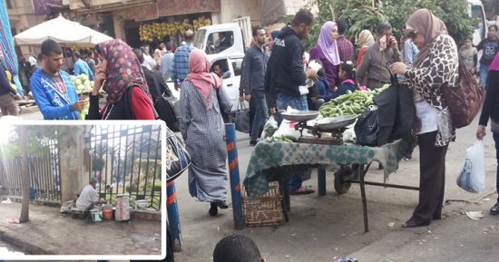 استجابة لليوم السابع.. الداخلية تطارد الباعة الجائلين بمحيط ضريح سعد زغلول