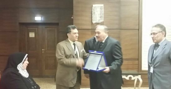 المؤتمر الدولى الـ23 لكلية الطب جامعة الأزهر يكرم شهداء الشرطة (صور)