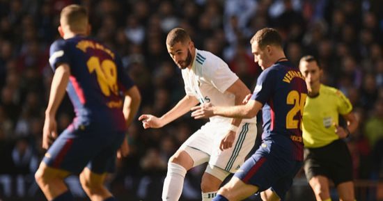 الكلاسيكو يمنح برشلونة رقما قياسيا فى دوريات الـ"بيج 5"