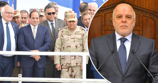 الصحف العربية اليوم.. السيسى: لا أحد يستطيع المساس بأرض مصر وشعبها.. العبادى: التحدى المقبل بعد الانتصار على داعش "أمنى – استخباراتى".. ومجلس الأمن يشدد العقوبات على كوريا الشمالية