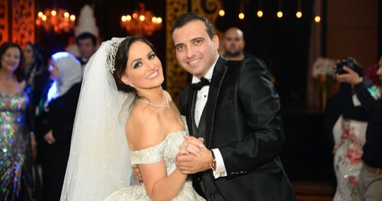 صور.. سامو زين وبوسى وإلاكوشنير يتألقون فى زفاف "أحمد ونشوى" بحضور المشاهير