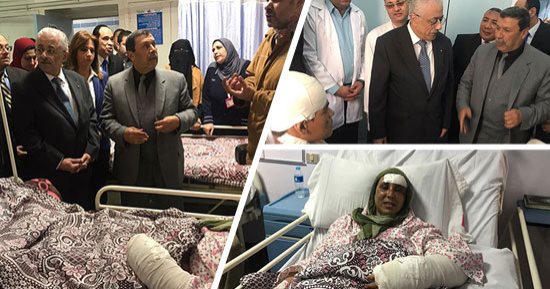صور.. وزير التعليم يطلق جائزة التفوق الرياضى لذوى الاحتياجات الخاصة من الإسكندرية.. ويطمئن على مصابى حادث أتوبيس العريش.. طارق شوقى يؤكد: تغيير المناهج لتلائم نوعية الإعاقة وتوفير أخصائيين بالمدارس المختلفة