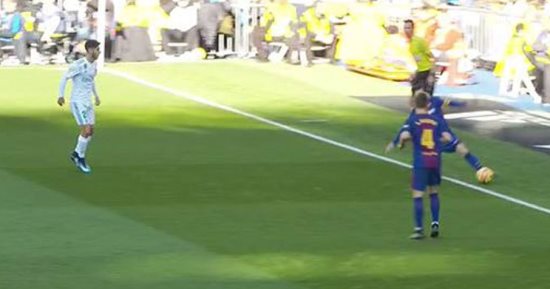 صور.. 10حالات تحكيمية آثارت جدلا فى كلاسيكو برشلونة وريال مدريد