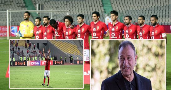 الأهلى يبدأ رحلة إنهاء "فتنة" تجديد عقود اللاعبين.. عرض خليجى يهدد بقاء عبد الله السعيد و عاشور وسليمان يُرحبان بالتجديد.. مونديال روسيا يُمهد لرحيل إكرامى من القلعة الحمراء.. وأحمد فتحى يطلب التقدير المالى 