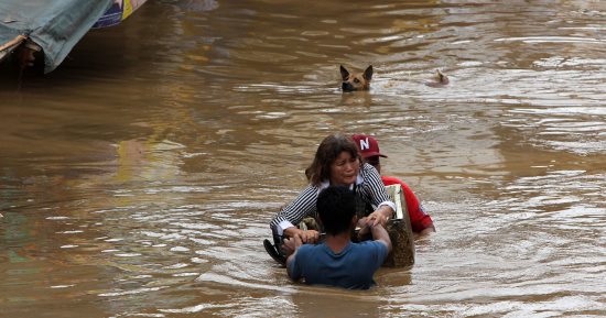 صور.. مصرع 90 شخصا فى انهيارات طينية وسيول بالفلبين