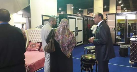350 ألف جنيه حصيلة مبيعات اليوم الثانى لمعرض الآثاث الدمياطى