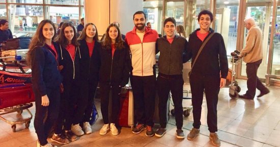 منتخب الناشئين للريشة الطائرة يطير لتونس للمشاركة فى البطولة العربية 
