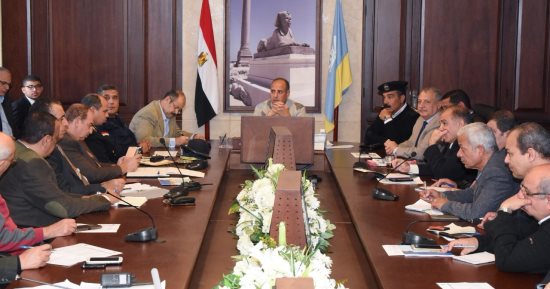 محافظ الإسكندرية يرفع حالة الطوارئ لاستقبال أنواء الفيضة الصغرى و عيد الميلاد 