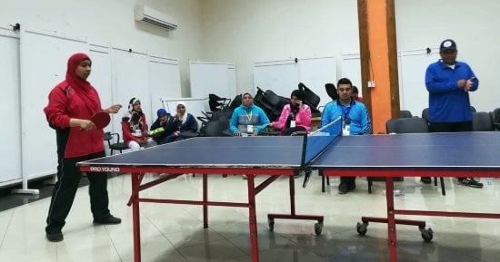 تعليم أسيوط يحصد المركز الثالث على مستوى الجمهورية فى تنس الطاولة