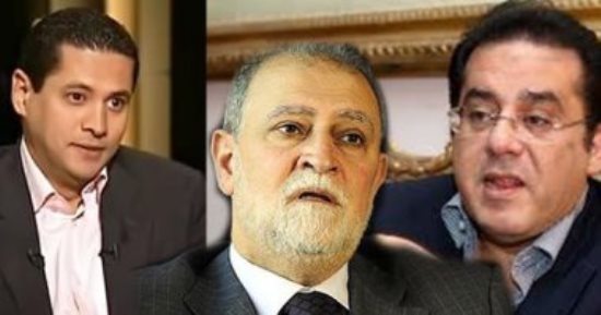 شعار الإخوان "يا عزيزى كلنا لصوص".. فضائح الجماعة تتواصل بعد أزمة "قناة الشرق".. عزام التميمى يصف نجل القرضاوى بـ"الوضاعة" ويطالبه بالاعتذار لأيمن نور.. وابن الإرهابى القطرى يرد: أنت أعور وأهوج وأخرق