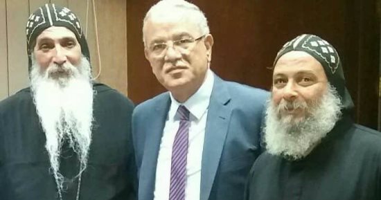 رصف طريق دير الأنبا صموءيل بالمنيا بتكلفة ٣٠ مليون جنيه
