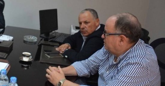 اجتماع ثلاثى بين أبو ريدة وكردى ومجاهد بالجبلاية