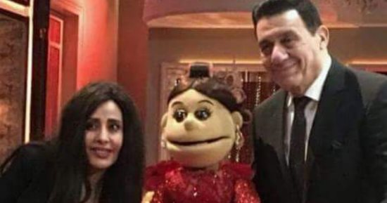 مدحت شلبى ضيف أبلة فاهيتا الليلة
