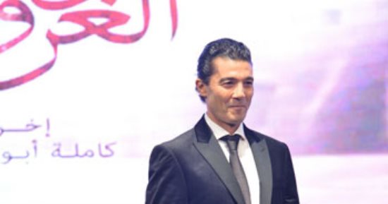 خالد النبوى ونيللى كريم ومى عمر فى حفل دير جيست