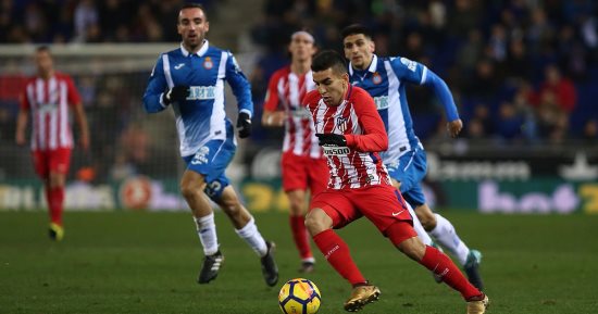 فيديو.. أتلتيكو مدريد يتلقى خسارته الأولى بالدورى الإسبانى أمام اسبانيول 