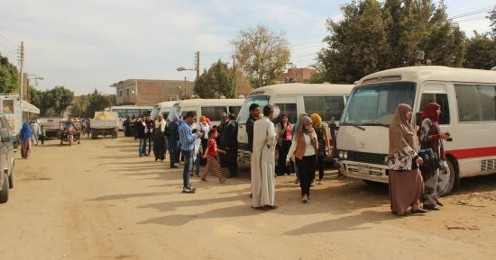 علاج 475 حالة بقرية ابجاج الحطب بالمنيا ضمن قوافل التنمية المتكاملة