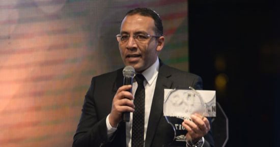 "دير جيست" تمنح "اليوم السابع" جائزة أفضل موقع إخبارى (فيديو)