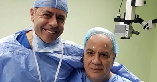 عضو مجلس إدارة الزمالك يجرى عملية جراحية فى العين