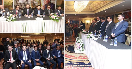 المؤتمر الثالث لحملة علشان تبنيها: مستمرون فى الضغط حتى يعلن الرئيس ترشحه للرئاسة فترة ثانية حتى لو معندوش نية .. كريم سالم : جمعنا 12 مليونا و132 ألف استمارة لتأييد السيسي بانتخابات 2018  