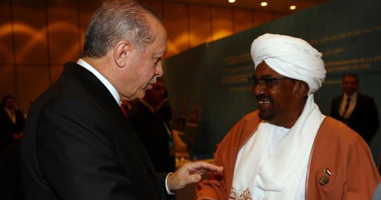 السودان يخصص جزيرة سواكن فى البحر الأحمر لتركيا لإدارتها