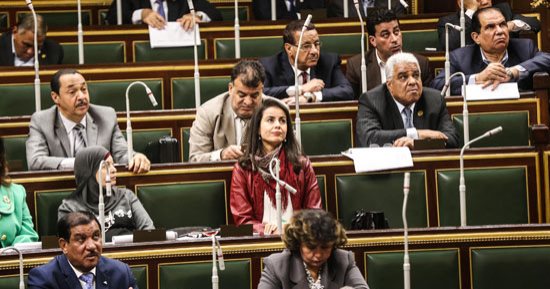 مجلس النواب يناقش اليوم قرار الرئيس بمد حالة الطوارىء 