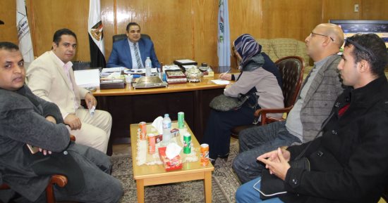 تفعيل التعاون بين جامعتى كفر الشيخ وتعز