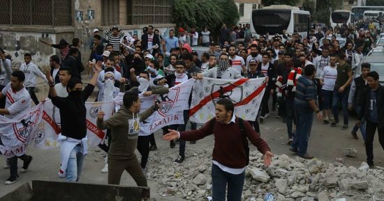 إيقاف مدير أمن نادى الزمالك بسبب أحداث وقفة الجمعة