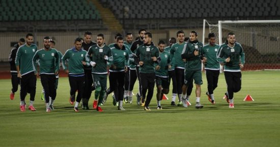 جماهير المصرى تغادر المران اعتراضًا على تراجع نتائج الفريق