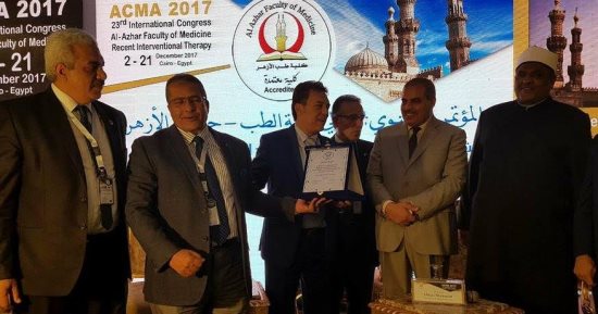 المؤتمر الدولى لـ"طب الأزهر" يختار "التشريح" كأفضل قسم أكاديمى 