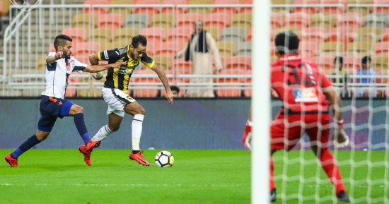 شاهد.. كهربا يشارك فى خسارة اتحاد جدة أمام الفيحاء بالدوري السعودي