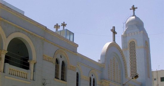 تكثيف أمنى بمحيط كاتدرائية العذراء تزامنًا مع قداس عيد الميلاد المجيد