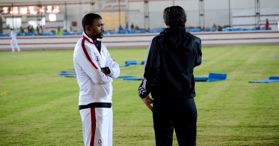 جلسة نيبوشا تمهد لعودة معروف يوسف إلى تشكيلة الزمالك
