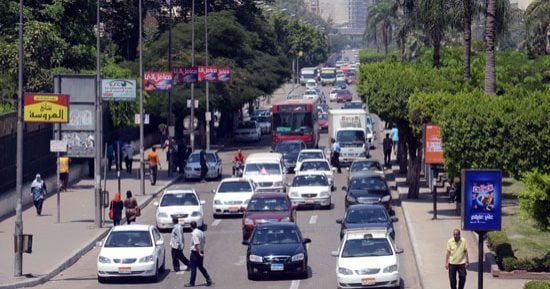 حالة المرور بالجيزة.. زحام فى السودان وميدان الرماية بسبب مجمعات المدارس