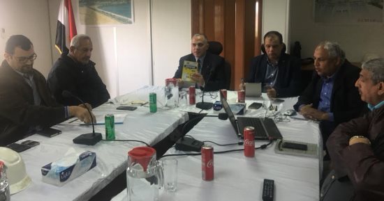 وزير الرى: الرئيس السيسى يفتتح قناطر أسيوط الجديدة مارس المقبل