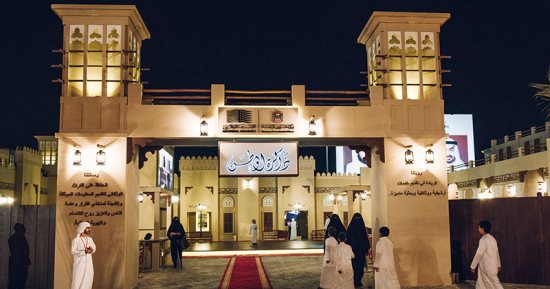 عروض فنية وإبداعية فى مهرجان زايد التراثى