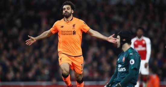 محمد صلاح أفضل لاعب فى ليفربول بعد نهاية نصف الموسم