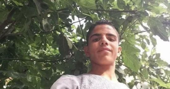 صور.. استشهاد الشاب محمد الدحدوح فى غزة برصاص الاحتلال الإسرائيلى