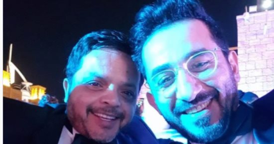أحمد حلمى: "لولا ربنا ثم هنيدى مكنش حد فينا خد فرصة فى السينما"