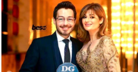 أحمد زاهر لزوجته: شكرا لمراتى ومديرة أعمالى وشريكة نجاحى لدعمك المستمر