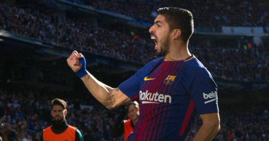 أخبار برشلونة اليوم عن تحدى سواريز لهز شباك مالاجا لأول مرة بالليجا