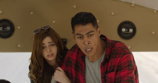 أبطال فيلم "الجبابرة" يودعون البلاتوه بعد 5 أيام