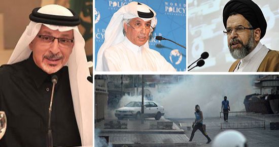 "السفير" السعودى فى مصر ينتصر دبلوماسيا وسياسيا على "وزير" خارجية قطر.. "قطان" حذر قطر من الندم على علاقتها بإيران.. والدوحة تصف طهران بـ"الشريفة".. وإيران تعترف بدعم دويلة الإرهاب للجماعات المتطرفة