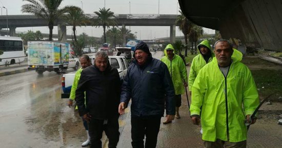 صور.. رفع حالة الطوارئ بالإسكندرية تحسبًا لنوات أعياد الميلاد والفيضة